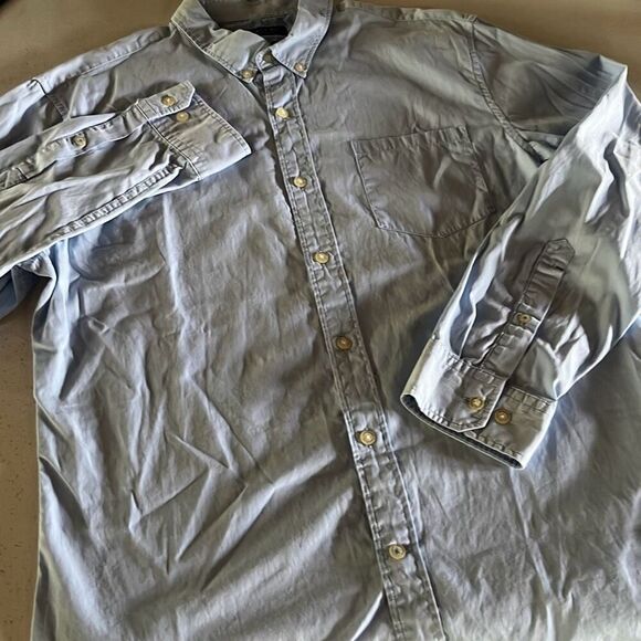 Banana Republic Men’s L Grant Fit Button Down - Picture 2 of 10